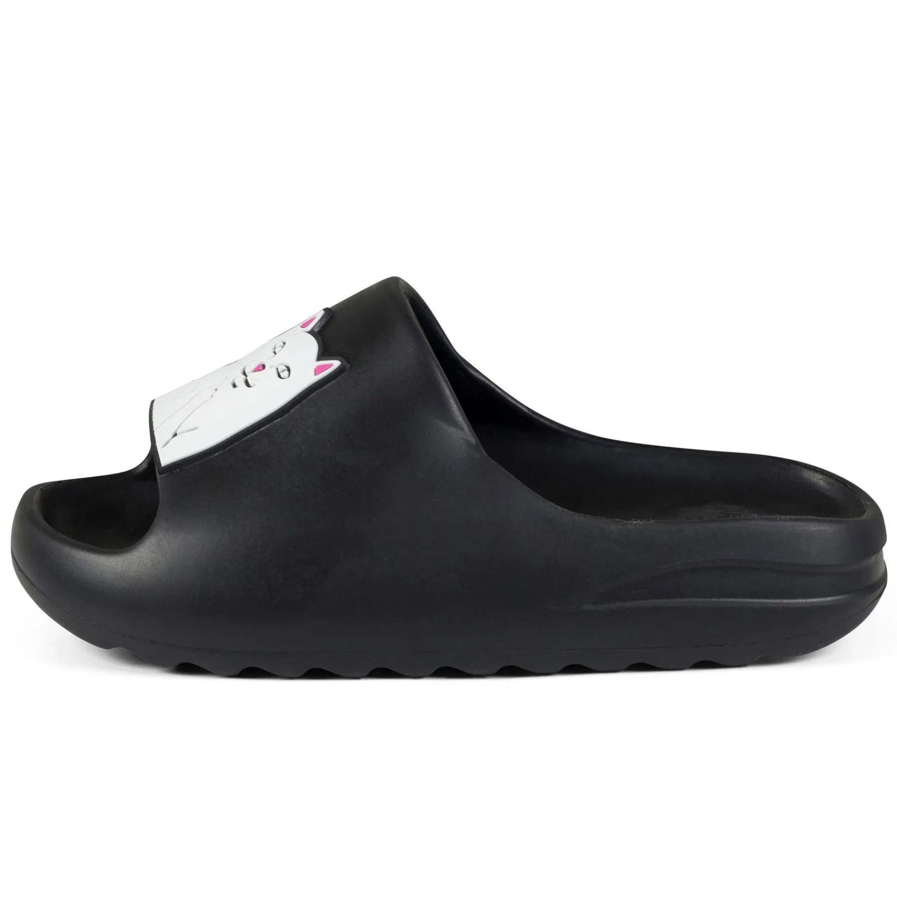 Ripndip Slides / Slippers|Shoes<Lord Nermal Cloud Slides (Black)