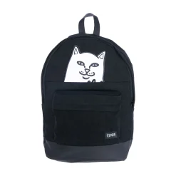 Ripndip Backpacks<Lord Nermal Corduroy Backpack (Black)