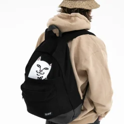 Ripndip Backpacks<Lord Nermal Corduroy Backpack (Black)
