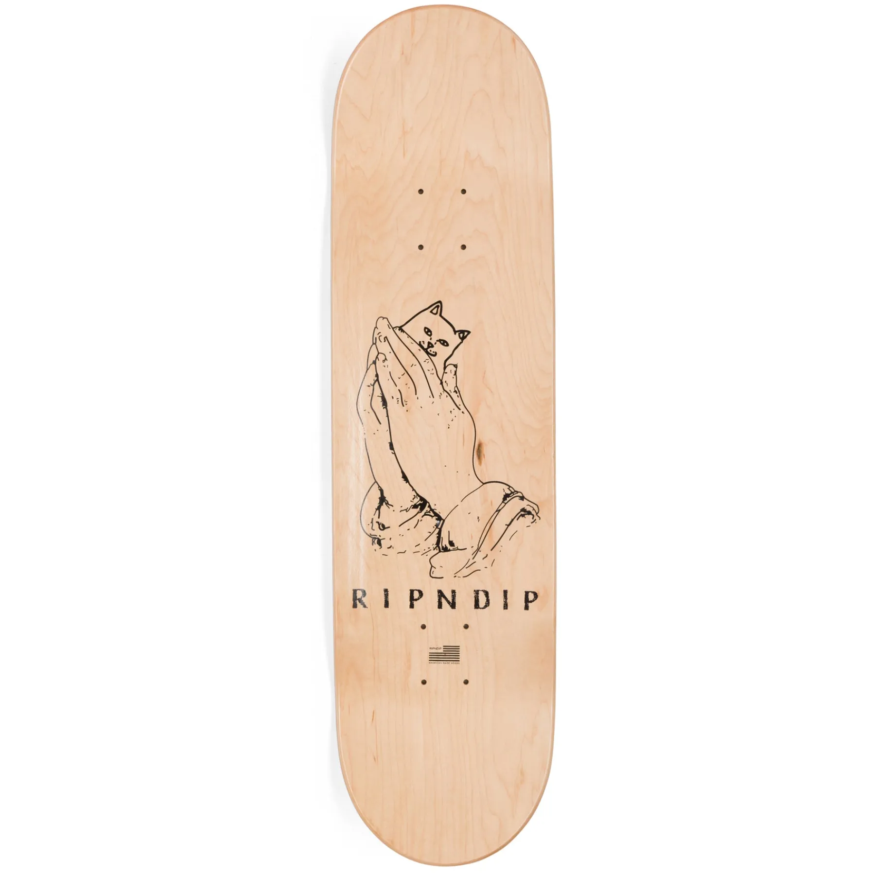Ripndip Decks<Lord Nermal Drug From God Board (Black)