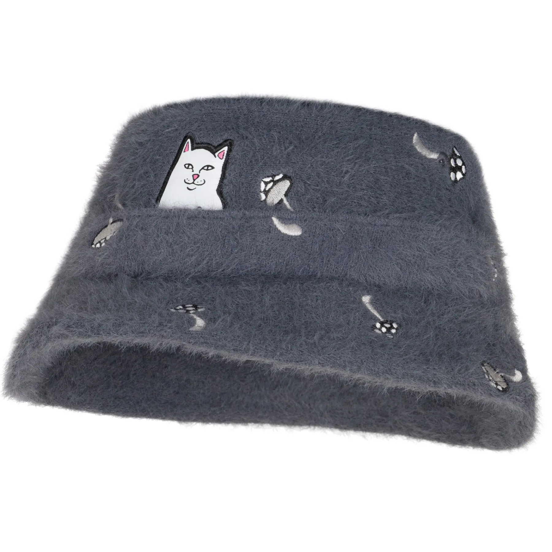 Ripndip Buckets<Lord Nermal Euphoria Sherpa Bucket Hat (Charcoal)