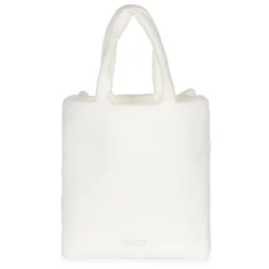 Ripndip Totes<Lord Nermal Fluffy Tote (White)