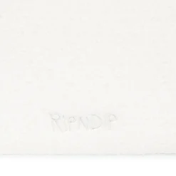 Ripndip Totes<Lord Nermal Fluffy Tote (White)