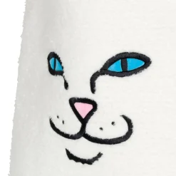 Ripndip Totes<Lord Nermal Fluffy Tote (White)
