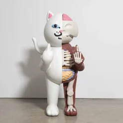 Ripndip Furniture / Statues<Lord Nermal 4ft Figure