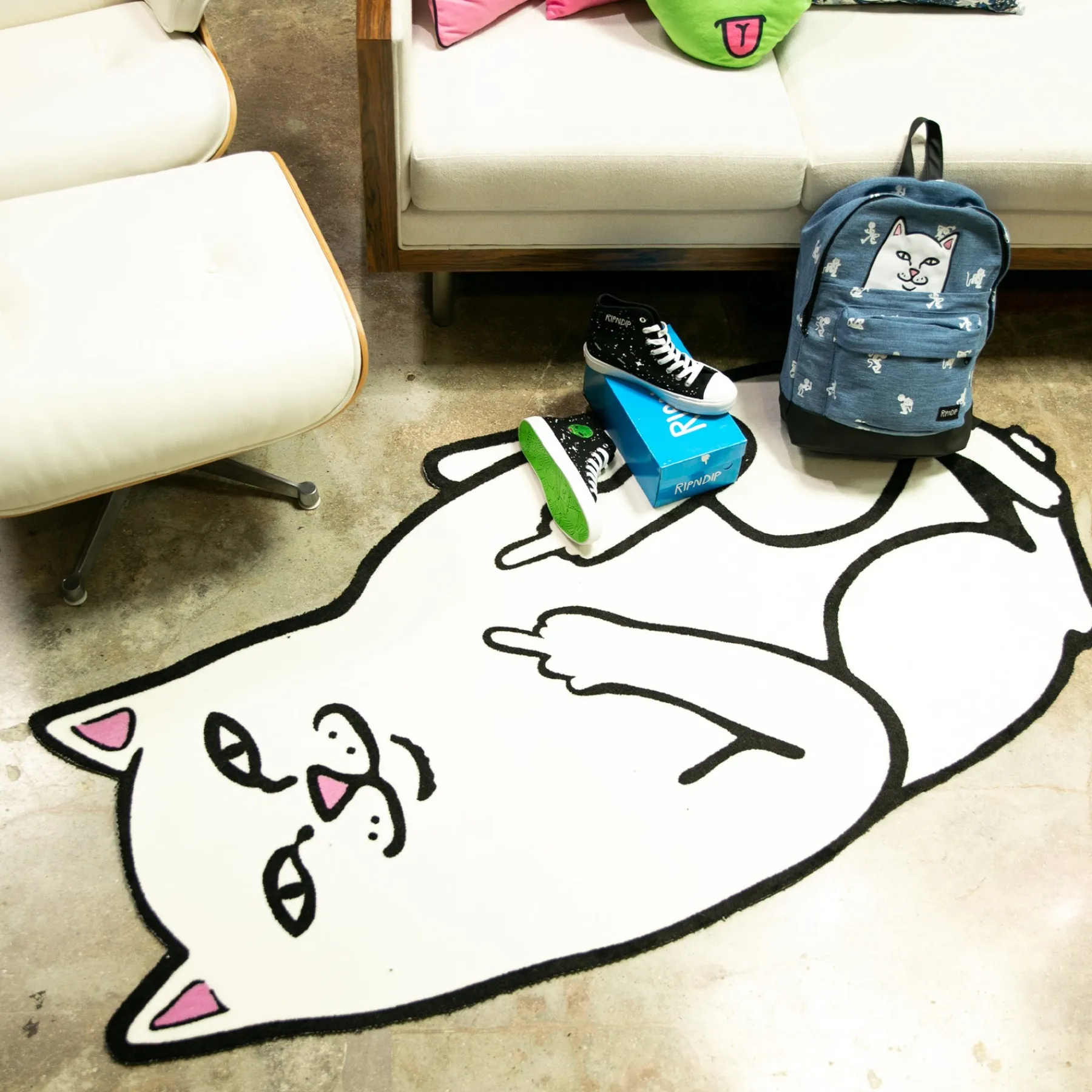 Ripndip Home Goods|Rugs<Lord Nermal 6ft Rug