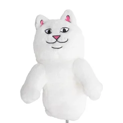 Ripndip Stocking Stuffers|Home Goods<Lord Nermal Golf Club Cover (White)