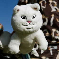 Ripndip Stocking Stuffers|Home Goods<Lord Nermal Golf Club Cover (White)