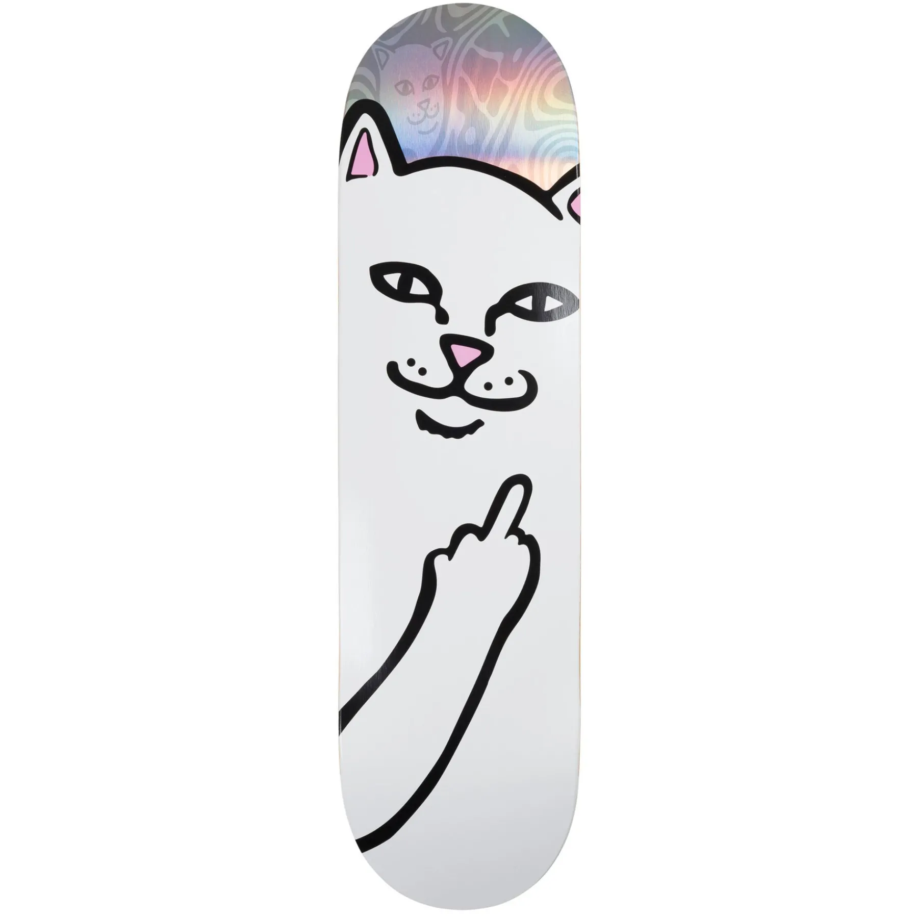 Ripndip Decks<Lord Nermal Hypnotic Deck (Silver)