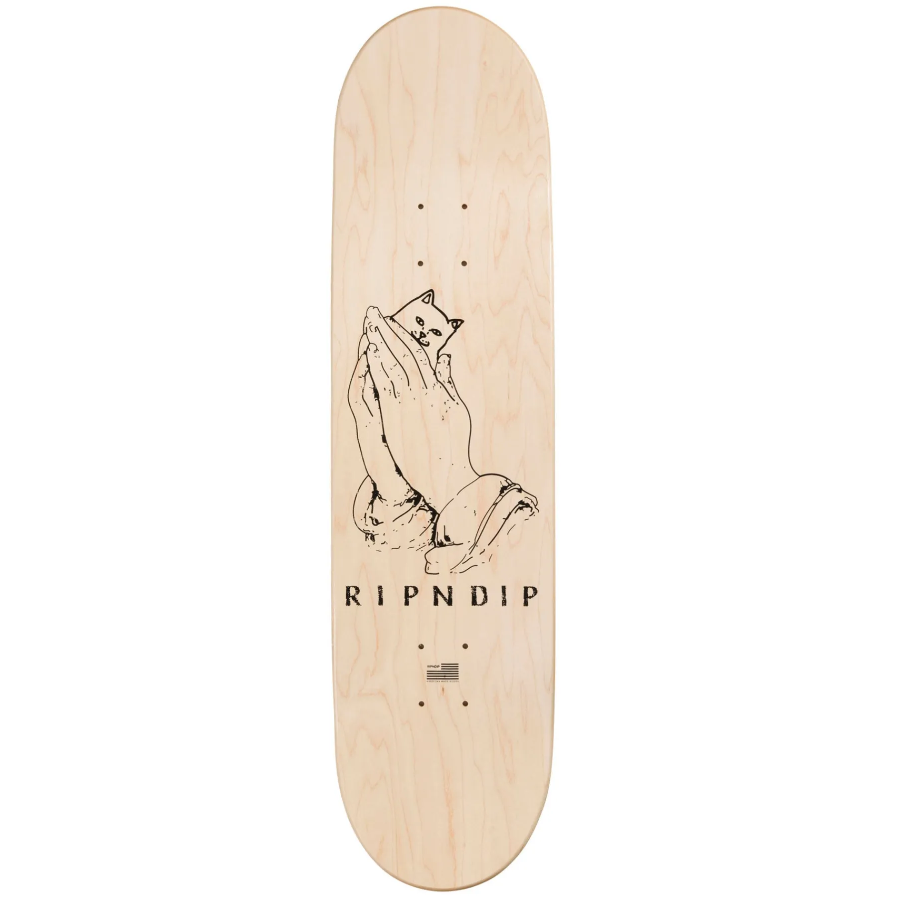 Ripndip Decks<Lord Nermal Hypnotic Deck (Silver)