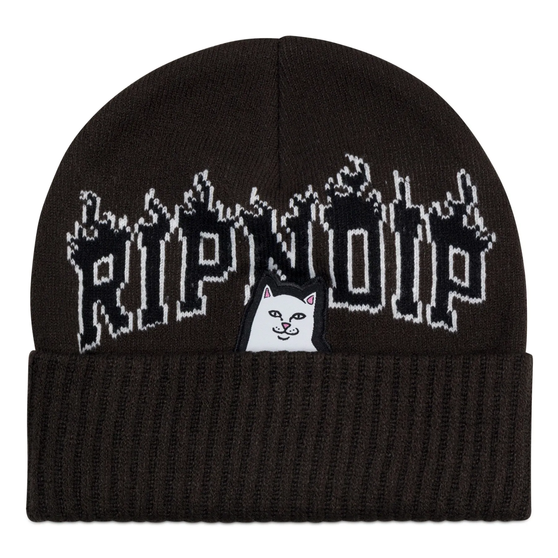Ripndip Beanies<Lord Nermal Inferno Beanie (Black)