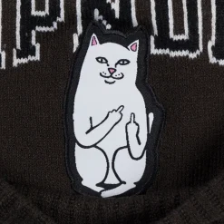Ripndip Beanies<Lord Nermal Inferno Beanie (Black)