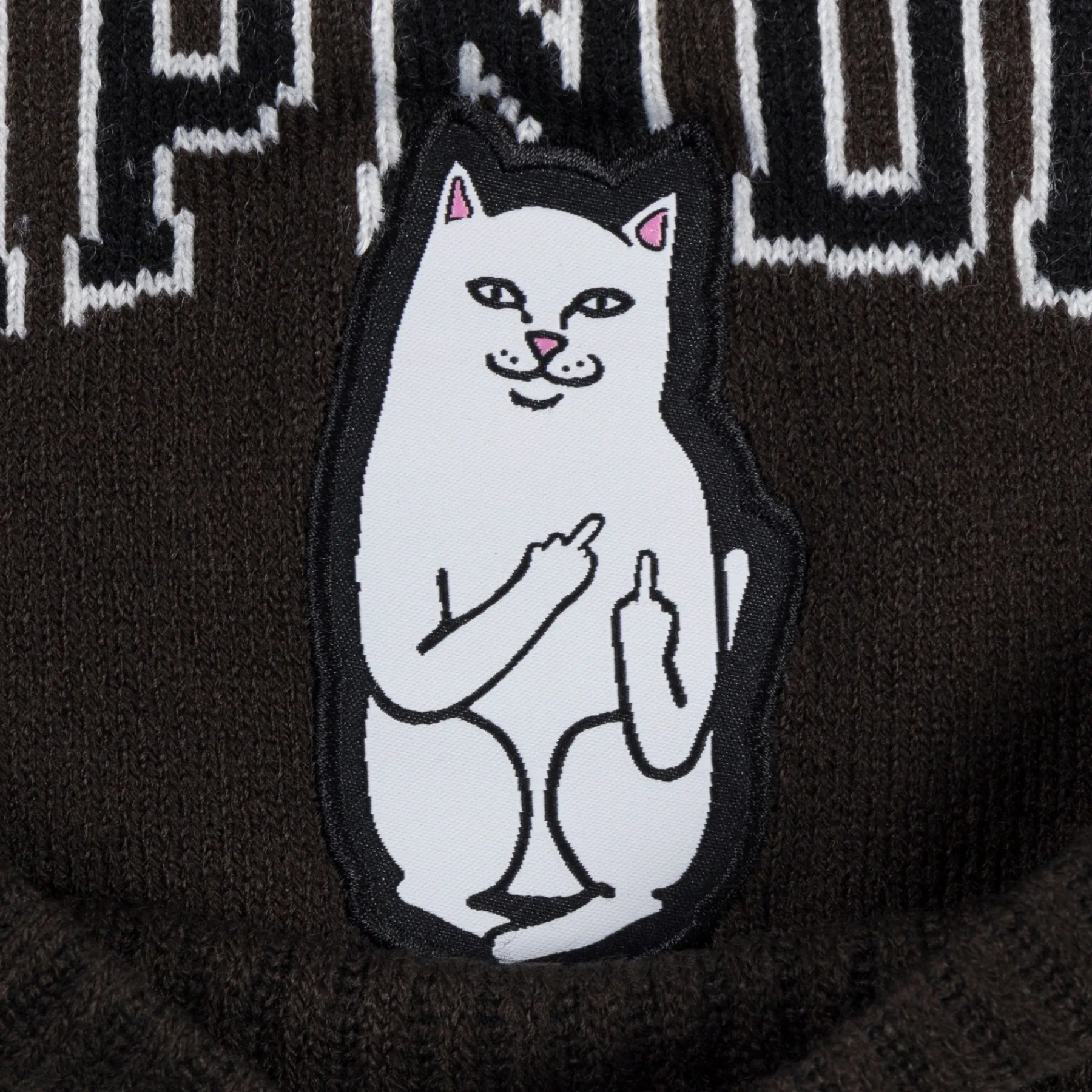 Ripndip Beanies<Lord Nermal Inferno Beanie (Black)