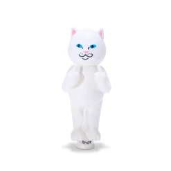 Ripndip Christmas Items<Lord Nermal Light Up Tree Topper (White)