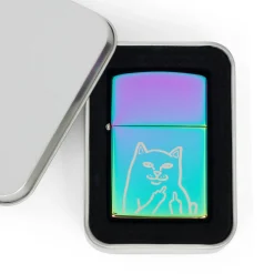 Ripndip Stocking Stuffers<Lord Nermal Lighter Case (Iridescent)