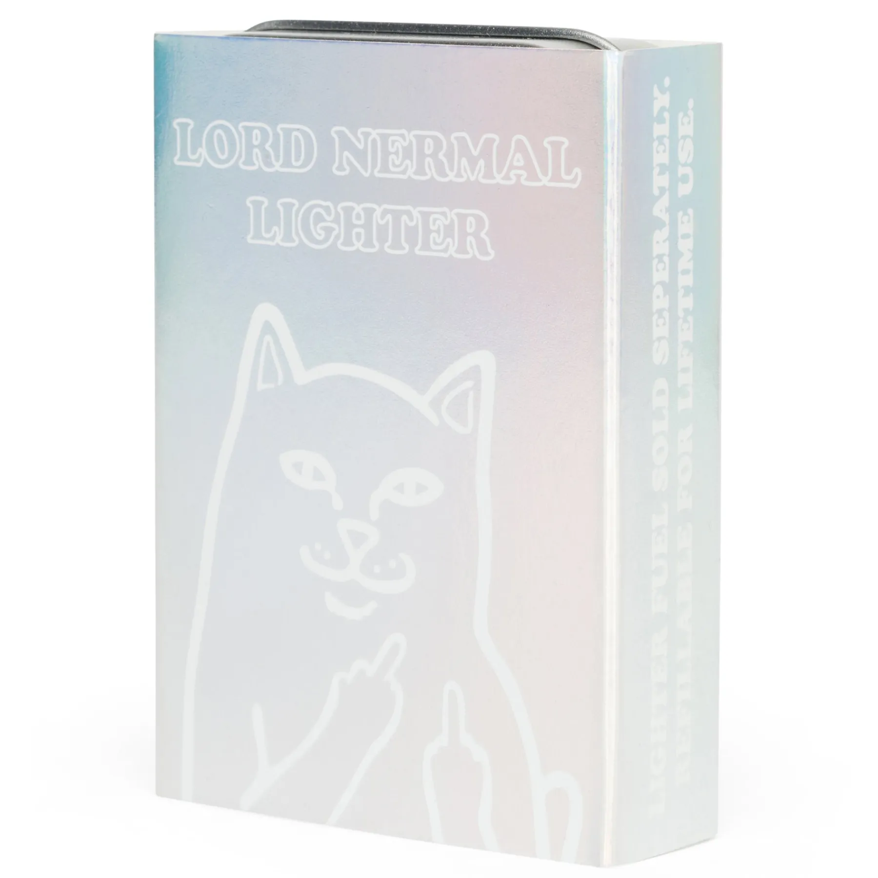 Ripndip Stocking Stuffers<Lord Nermal Lighter Case (Iridescent)