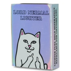 Ripndip Stocking Stuffers<Lord Nermal Lighter (Silver)