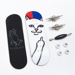 Ripndip Stocking Stuffers<Lord Nermal Mini Skateboard (Red/Blue)