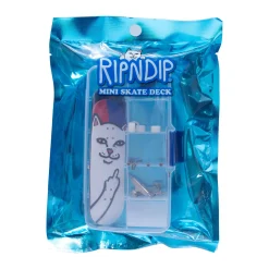 Ripndip Stocking Stuffers<Lord Nermal Mini Skateboard (Red/Blue)
