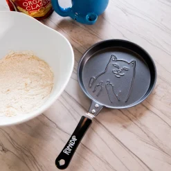 Ripndip Home Goods<Lord Nermal Pancake Pan (Black)