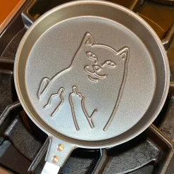 Ripndip Home Goods<Lord Nermal Pancake Pan (Black)