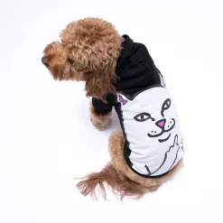 Ripndip Hoodies / Crewnecks|Stocking Stuffers<Lord Nermal Pet Hoodie (Black)