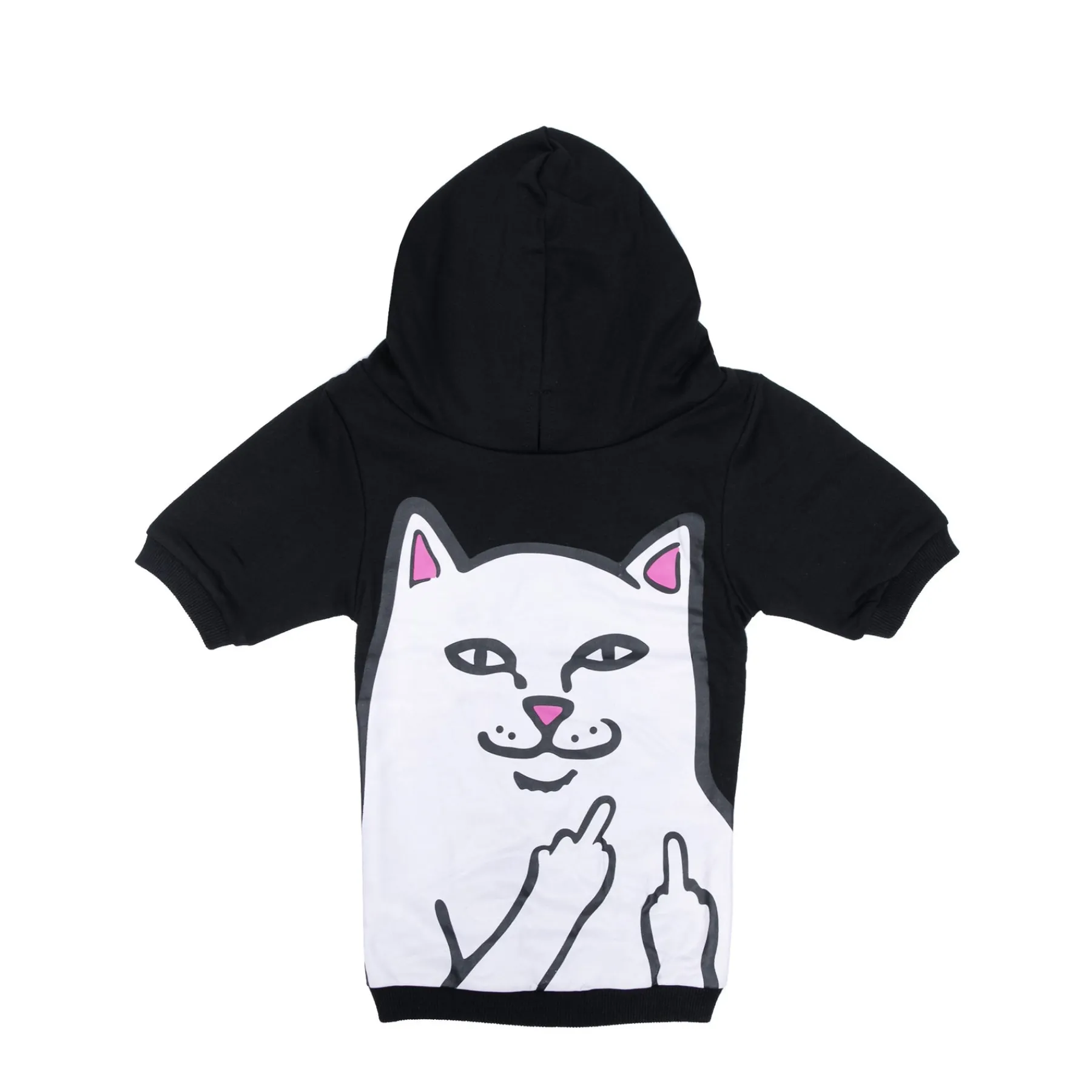 Ripndip Hoodies / Crewnecks|Stocking Stuffers<Lord Nermal Pet Hoodie (Black)
