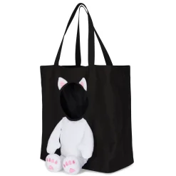 Ripndip Stocking Stuffers|Pet Supplies<Lord Nermal Pet Tote (Black)