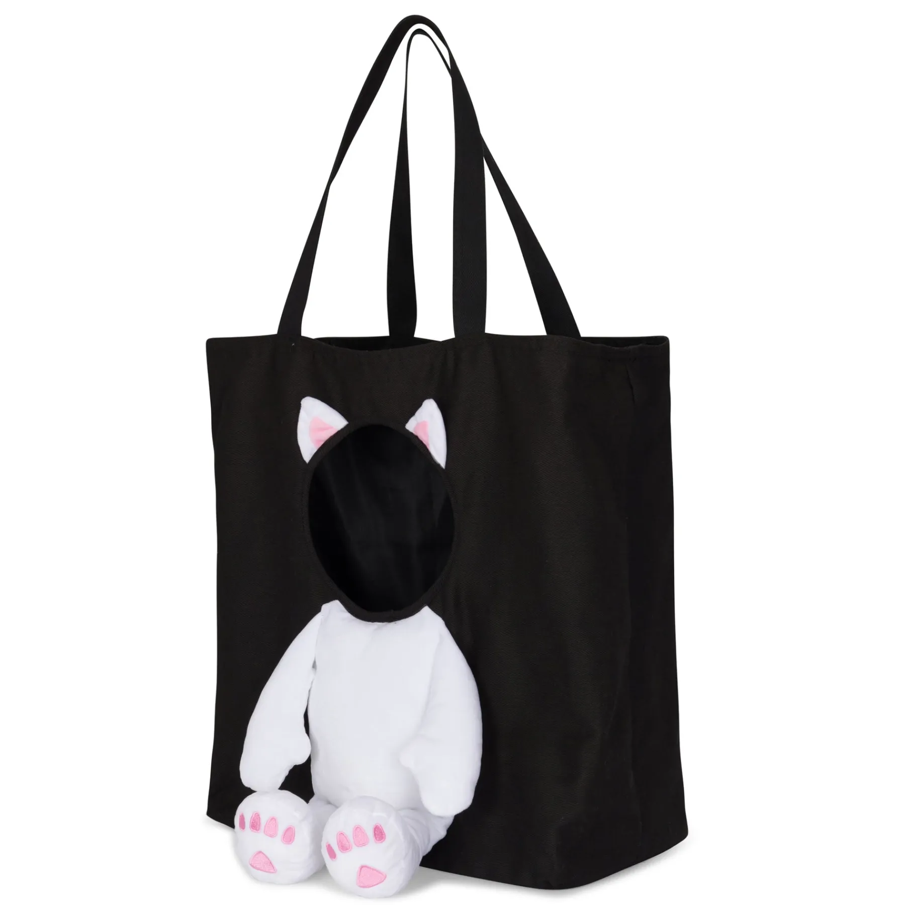 Ripndip Stocking Stuffers|Pet Supplies<Lord Nermal Pet Tote (Black)