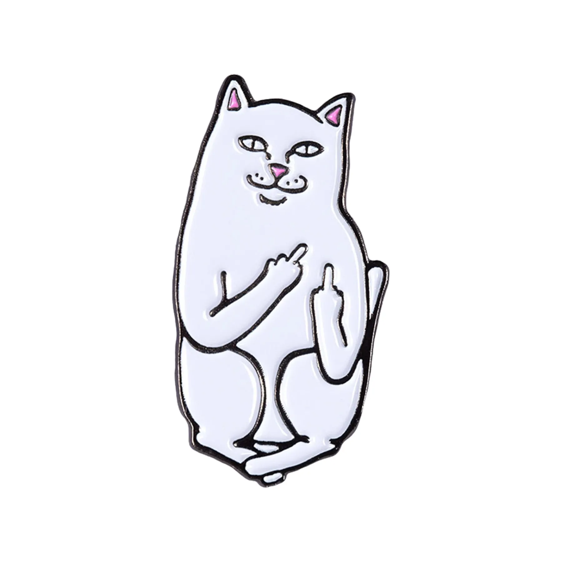 Ripndip Stocking Stuffers|Pins<Lord Nermal Pin (Multi)