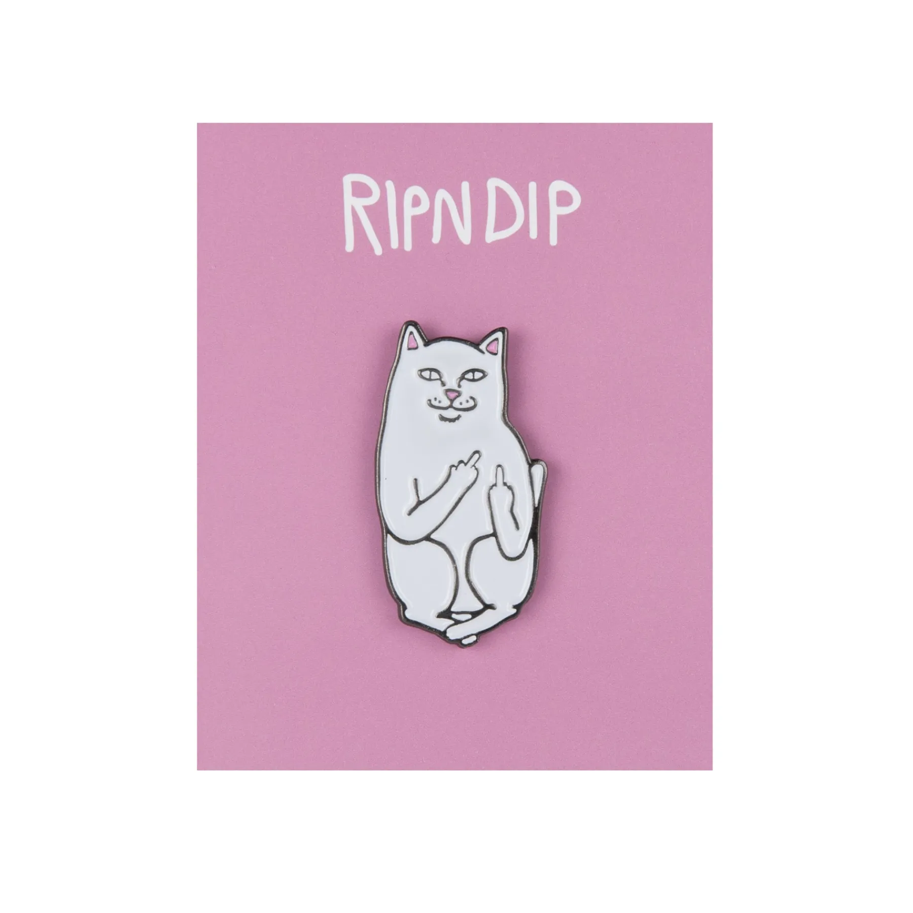Ripndip Stocking Stuffers|Pins<Lord Nermal Pin (Multi)