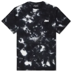Ripndip Short Sleeve Tees|Lord Nermal Tees<Lord Nermal Pocket Tee (Black Lightning Wash)