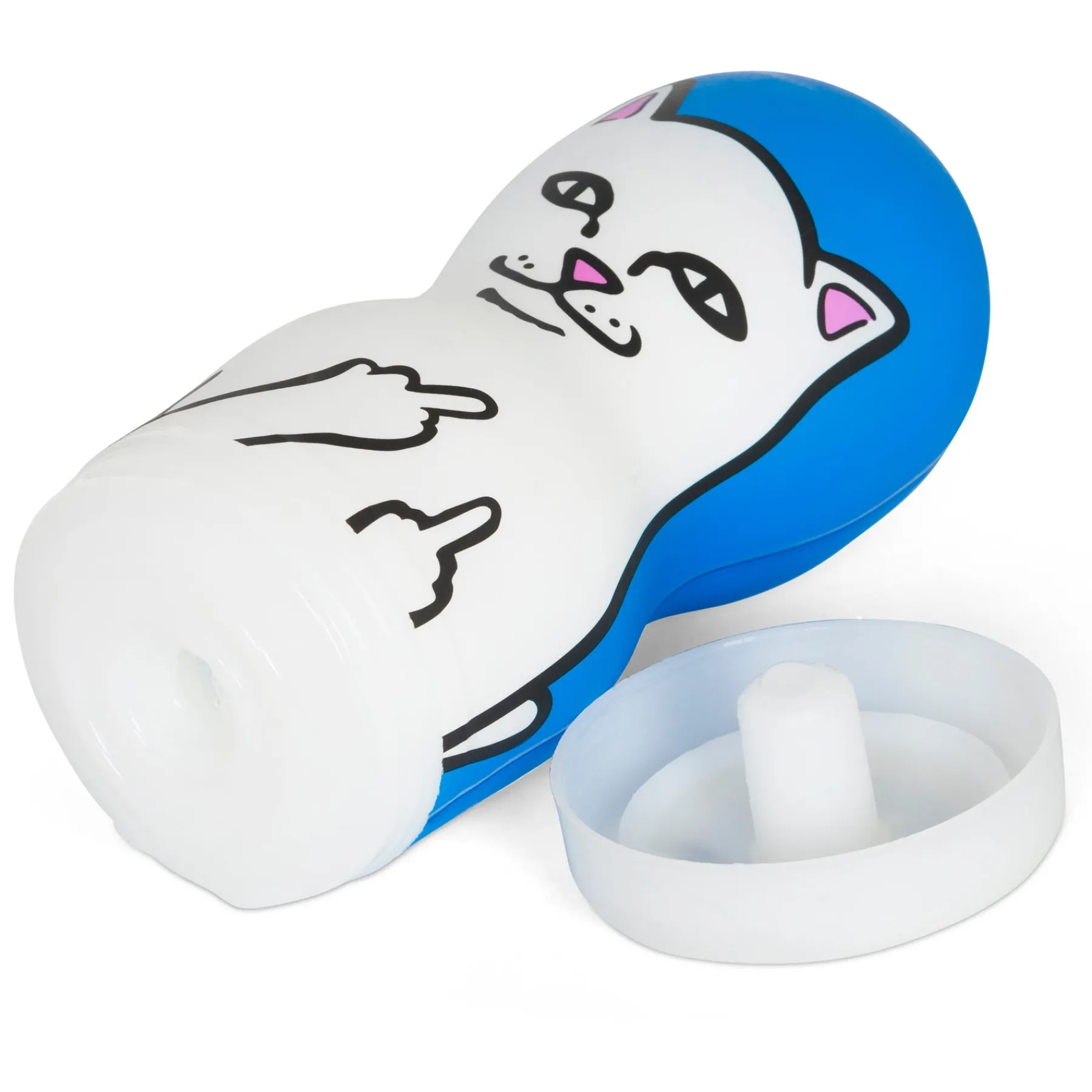 Ripndip Stocking Stuffers|Tenga<Lord Nermal Tenga (Blue)