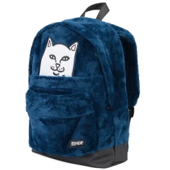 Ripndip Backpacks<Lord Nermal Sherpa Backpack (Navy)