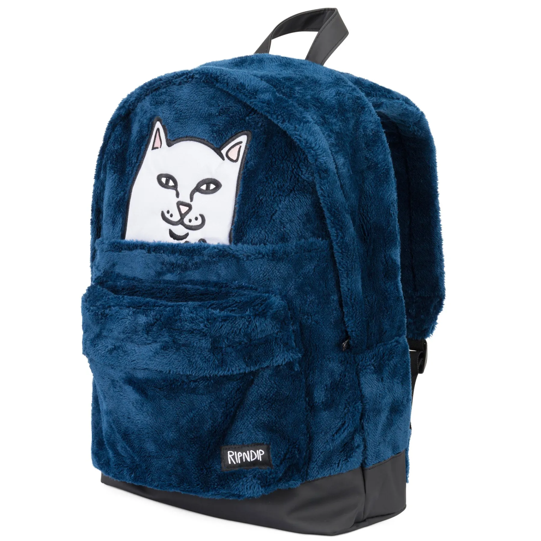 Ripndip Backpacks<Lord Nermal Sherpa Backpack (Navy)
