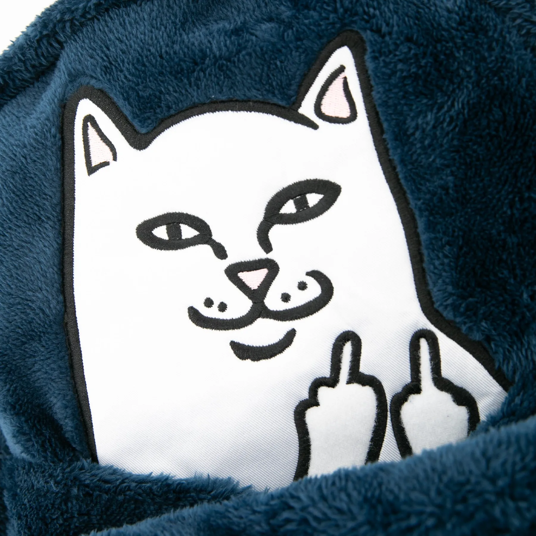 Ripndip Backpacks<Lord Nermal Sherpa Backpack (Navy)