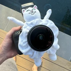 Ripndip Stocking Stuffers|Home Goods<Lord Nermal Shutter Hugger (White)