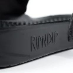 Ripndip Slides / Slippers<Lord Nermal Slides (Black)