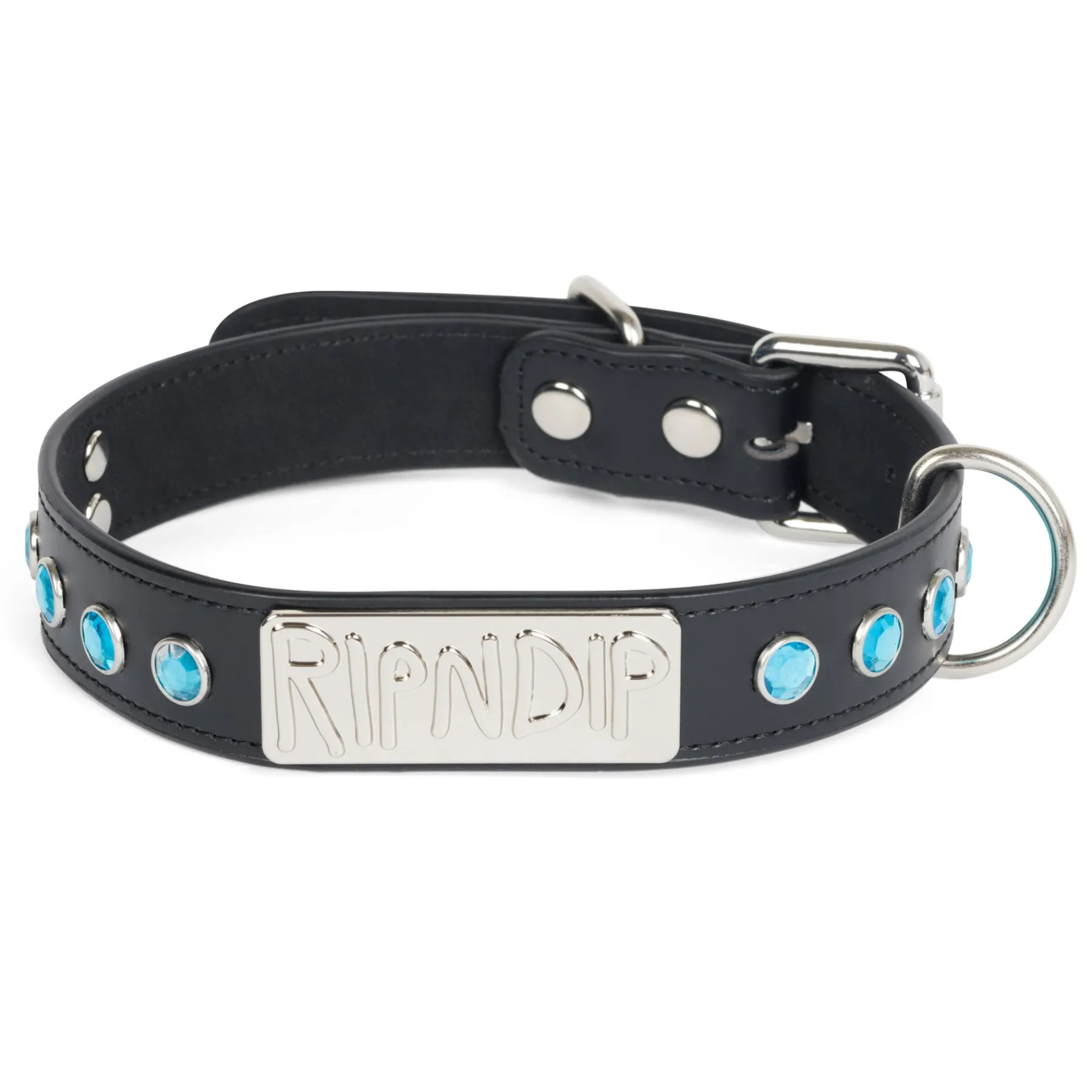 Ripndip Stocking Stuffers|Pet Supplies<Lord Nermal Studded Pet Collar (Black)