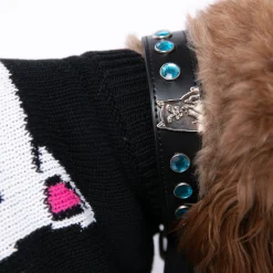 Ripndip Stocking Stuffers|Pet Supplies<Lord Nermal Studded Pet Collar (Black)