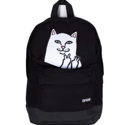 Ripndip Backpacks<Lord Nermal Velcro Hands Backpack (Black)