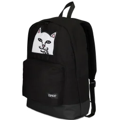 Ripndip Backpacks<Lord Nermal Velcro Hands Backpack (Black)