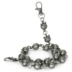 Ripndip Jewelry<Lord Nermal Wallet Chain (Silver)