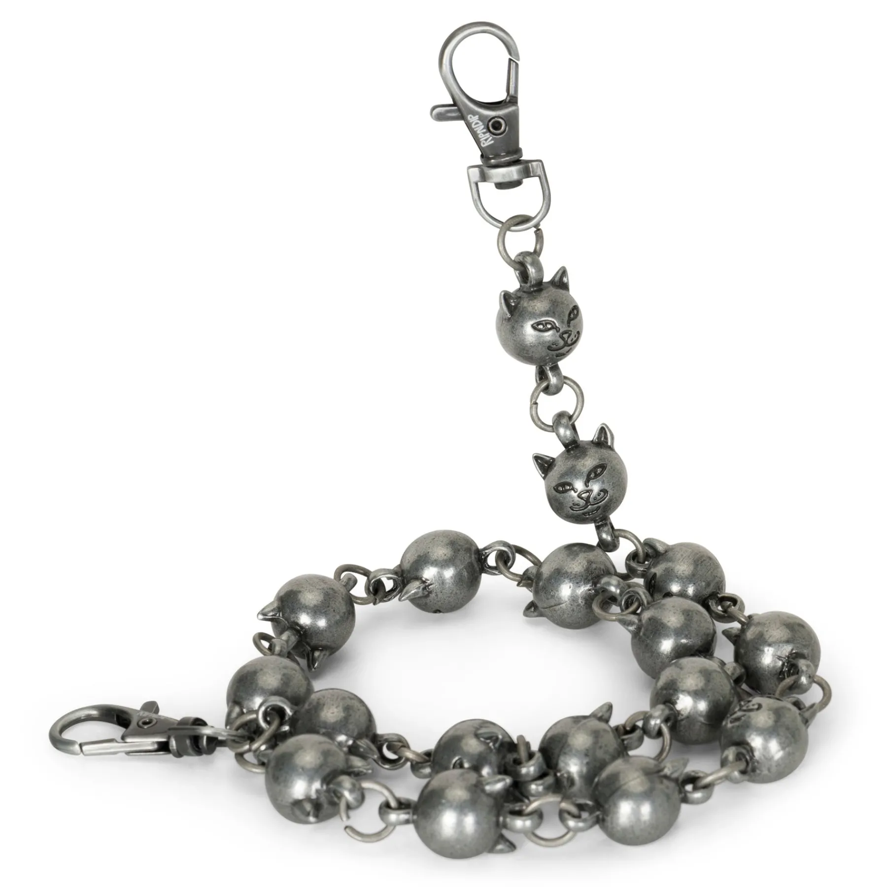 Ripndip Jewelry<Lord Nermal Wallet Chain (Silver)