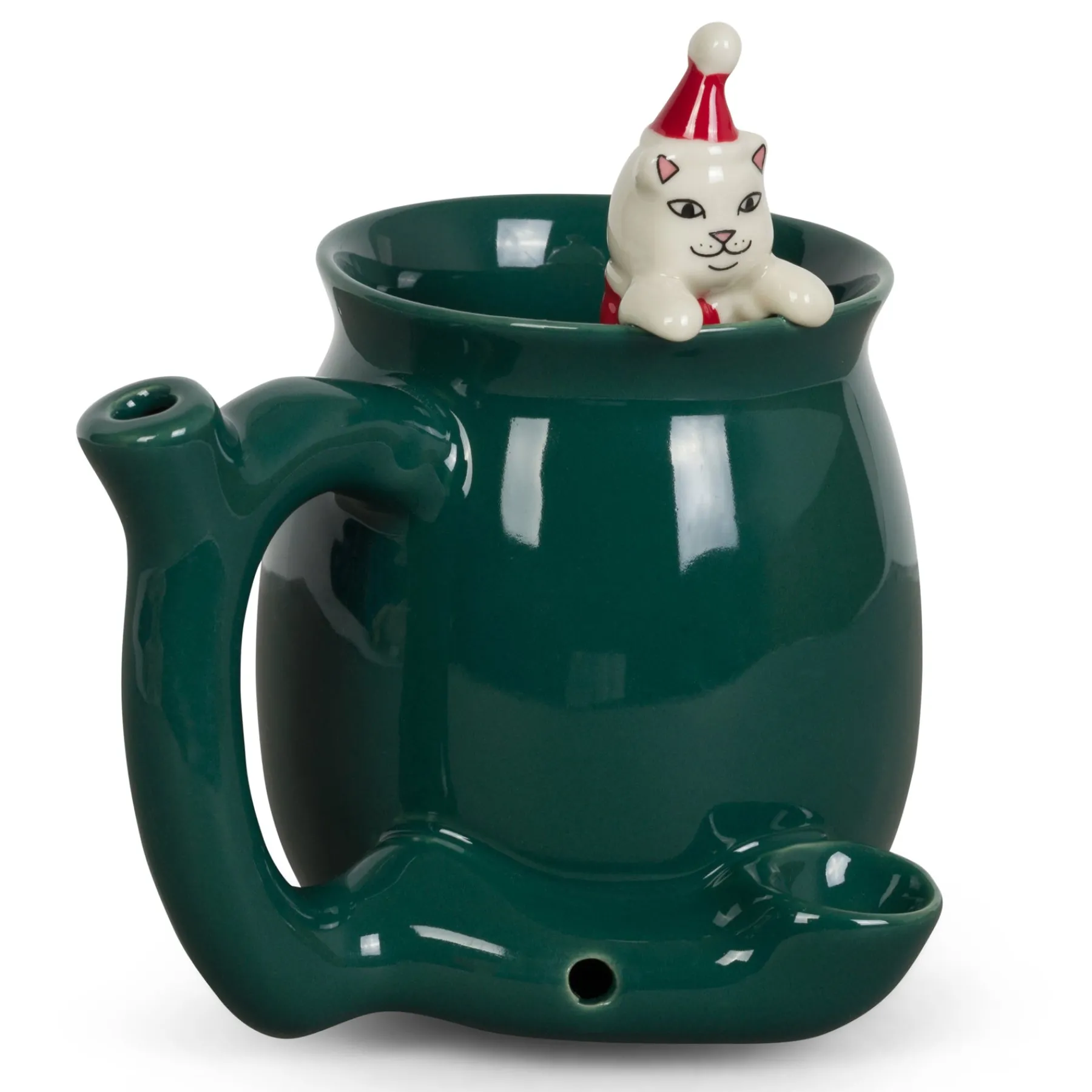 Ripndip Christmas Items|Home Goods<Lord Santa Wake And Bake Mug (Pine)