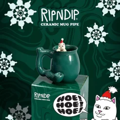 Ripndip Christmas Items|Home Goods<Lord Santa Wake And Bake Mug (Pine)