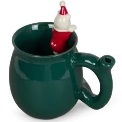 Ripndip Christmas Items|Home Goods<Lord Santa Wake And Bake Mug (Pine)
