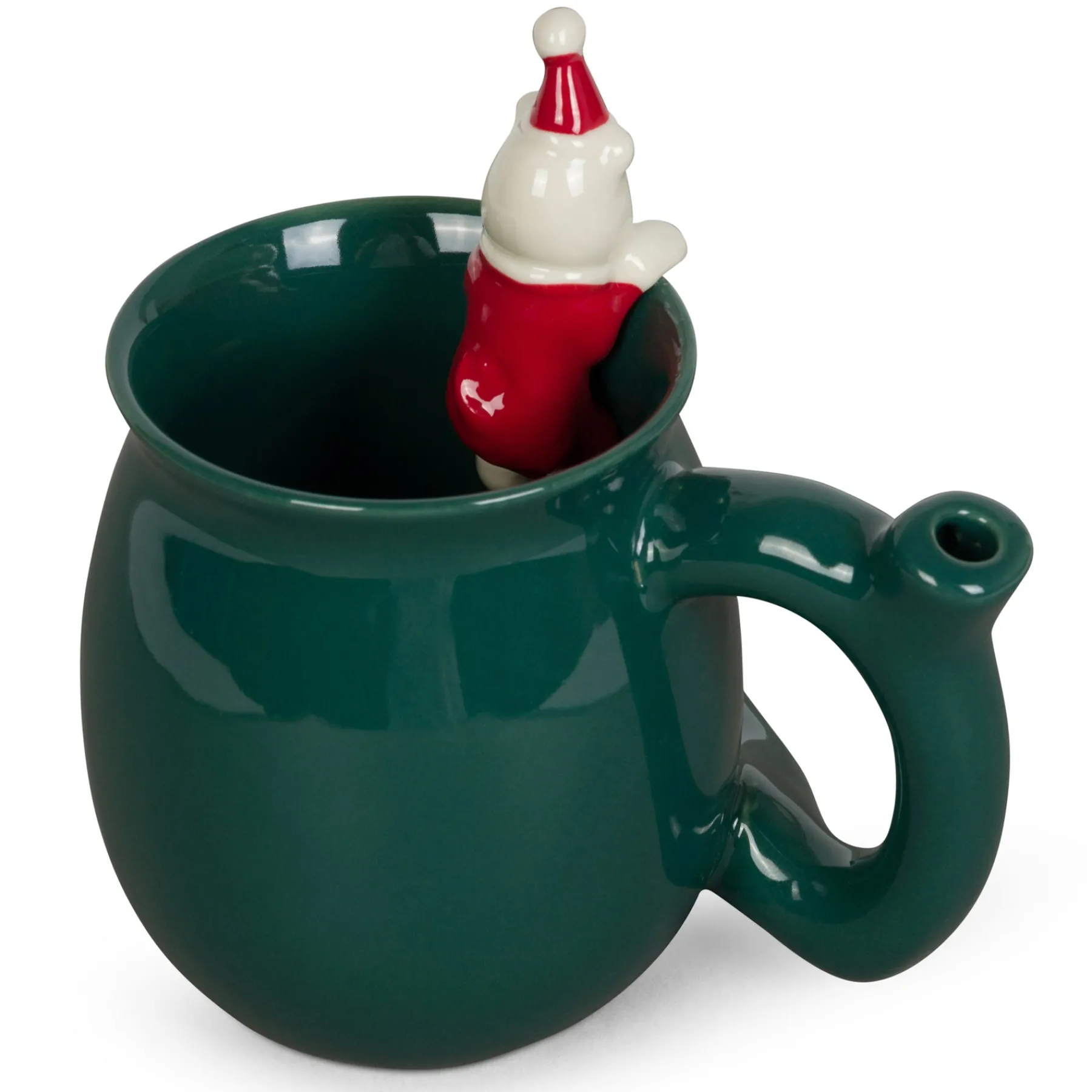 Ripndip Christmas Items|Home Goods<Lord Santa Wake And Bake Mug (Pine)