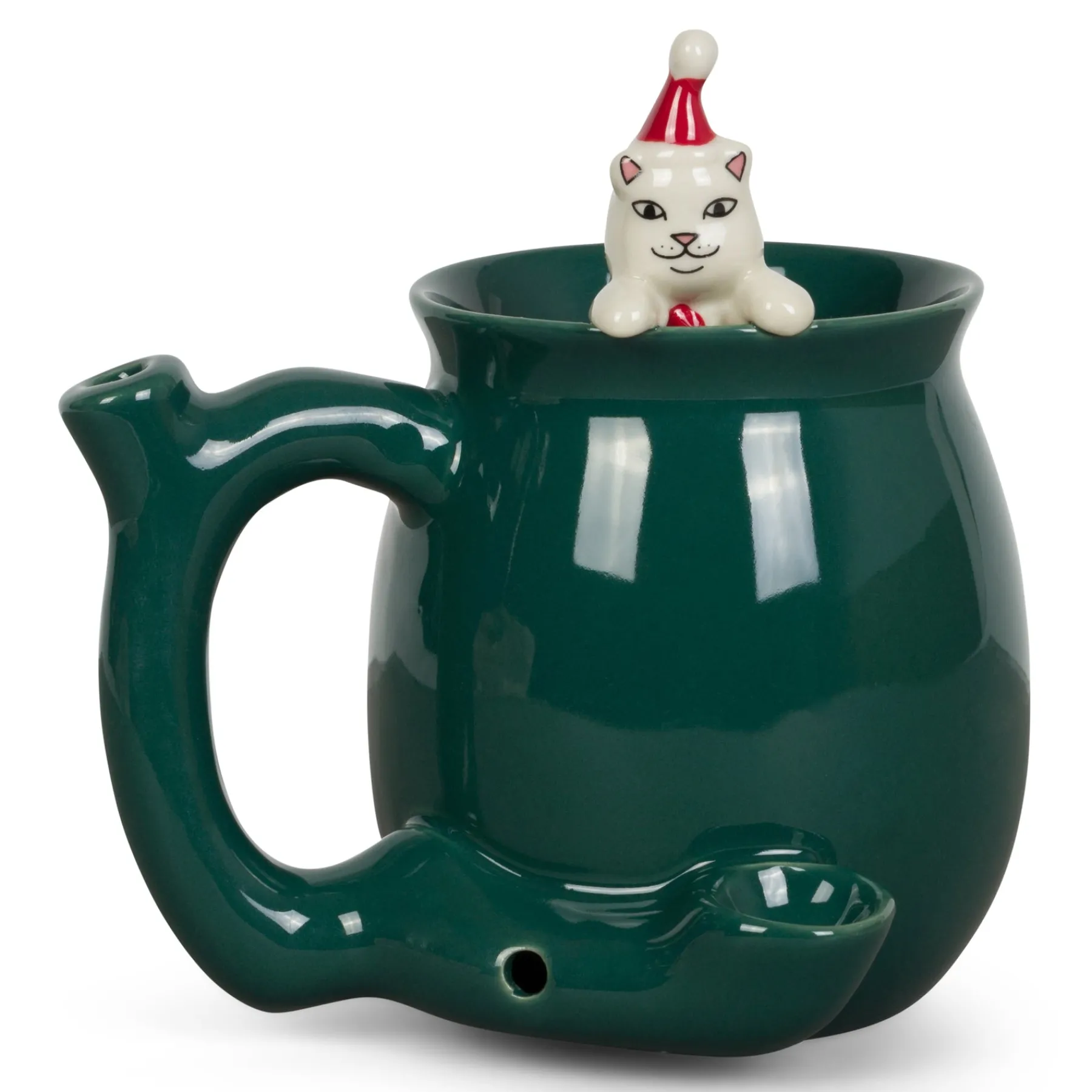 Ripndip Christmas Items|Home Goods<Lord Santa Wake And Bake Mug (Pine)