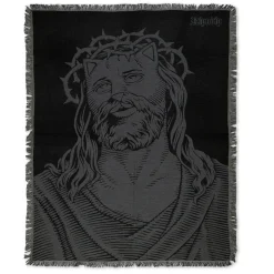 Ripndip Home Goods<Lord Savior Blanket (Black)